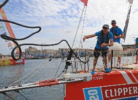 (SP)BRITAIN-LONDON-CLIPPER YACHT RACE