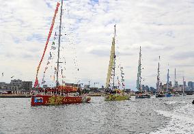 (SP)BRITAIN-LONDON-CLIPPER YACHT RACE