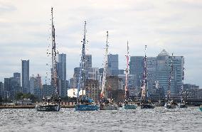 (SP)BRITAIN-LONDON-CLIPPER YACHT RACE