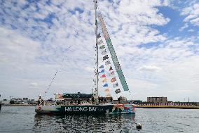 (SP)BRITAIN-LONDON-CLIPPER YACHT RACE