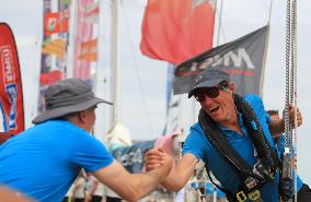 (SP)BRITAIN-LONDON-CLIPPER YACHT RACE