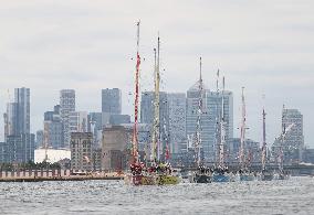 (SP)BRITAIN-LONDON-CLIPPER YACHT RACE