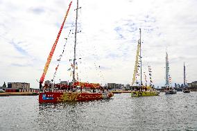 (SP)BRITAIN-LONDON-CLIPPER YACHT RACE