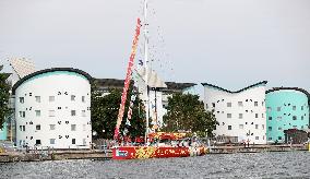 (SP)BRITAIN-LONDON-CLIPPER YACHT RACE