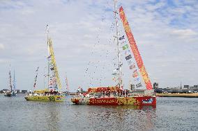 (SP)BRITAIN-LONDON-CLIPPER YACHT RACE