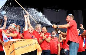 (SP)BRITAIN-LONDON-CLIPPER YACHT RACE