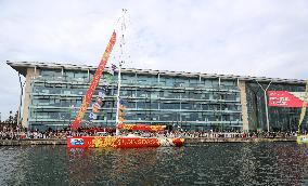 (SP)BRITAIN-LONDON-CLIPPER YACHT RACE