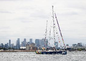 (SP)BRITAIN-LONDON-CLIPPER YACHT RACE