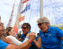 (SP)BRITAIN-LONDON-CLIPPER YACHT RACE