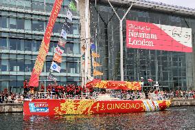 (SP)BRITAIN-LONDON-CLIPPER YACHT RACE