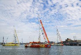 (SP)BRITAIN-LONDON-CLIPPER YACHT RACE