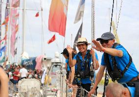 (SP)BRITAIN-LONDON-CLIPPER YACHT RACE