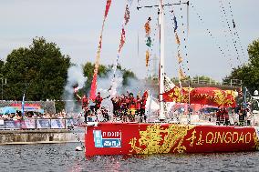 (SP)BRITAIN-LONDON-CLIPPER YACHT RACE