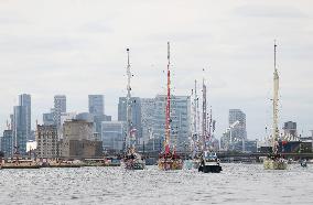 (SP)BRITAIN-LONDON-CLIPPER YACHT RACE