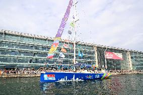 (SP)BRITAIN-LONDON-CLIPPER YACHT RACE