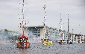 (SP)BRITAIN-LONDON-CLIPPER YACHT RACE