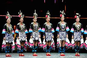 CHINA-GUIZHOU-GUIYANG-PERFORMANCE-RESUMPTION (CN)