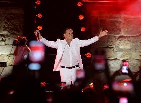 TUNISIA-TUNIS-FESTIVAL-PERFORMANCE