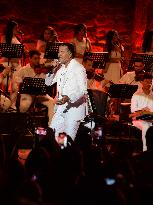 TUNISIA-TUNIS-FESTIVAL-PERFORMANCE