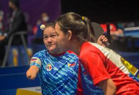 (SP)INDONESIA-CENTRAL JAVA-2022 ASEAN PARA GAMES-TABLE TENNIS