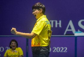 (SP)INDONESIA-CENTRAL JAVA-2022 ASEAN PARA GAMES-TABLE TENNIS
