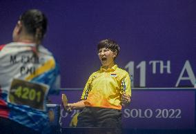(SP)INDONESIA-CENTRAL JAVA-2022 ASEAN PARA GAMES-TABLE TENNIS