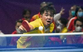 (SP)INDONESIA-SURAKARTA-ASEAN PARA GAMES-TABLE TENNIS