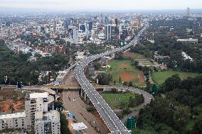 KENYA-NAIROBI-CHINESE-BULIT-EXPRESSWAY-COMMISSIONING CEREMONY