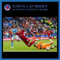 (SP)XINHUA SPORTS PHOTO OF THE WEEK