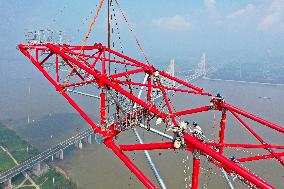 CHINA-ANHUI-BAIHETAN-ZHEJIANG POWER TRANSMISSION PROJECT-TRANSMISSION TOWER (CN)