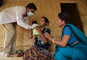 INDIA-AGARTALA-WORLD BREASTFEEDING WEEK