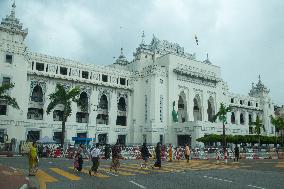 MYANMAR-YANGON-STATE OF EMERGENCY-EXTENSION