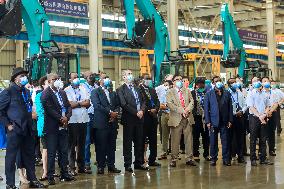 CHINA-HUNAN-CHANGSHA-AFRICAN DIPLOMATS-VISIT (CN)