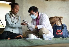 INDIA-AGARTALA-HEALTH WORKERS