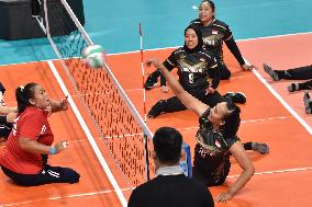 (SP)INDONESIA-SURAKARTA-ASEAN PARA GAMES 2022-SITTING VOLLEYBALL