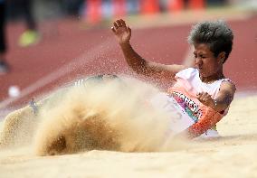 (SP)INDONESIA-SURAKARTA-2022 ASEAN PARA GAMES-WOMEN'S LONG JUMP