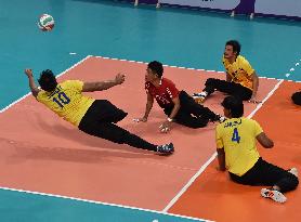 (SP)INDONESIA-SURAKARTA-ASEAN PARA GAMES 2022-SITTING VOLLEYBALL