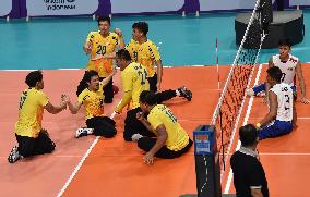 (SP)INDONESIA-SURAKARTA-ASEAN PARA GAMES 2022-SITTING VOLLEYBALL