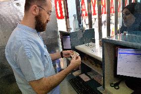 TÜRKIYE-ANKARA-ECONOMY-EXCHANGE RATE