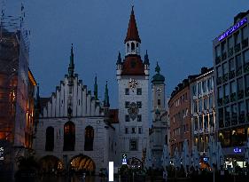 GERMANY-NIGHT VIEW-POWER CONSERVATION