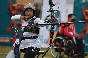 (SP)INDONESIA-SURAKARTA-ASEAN PARA GAMES 2022-ARCHERY