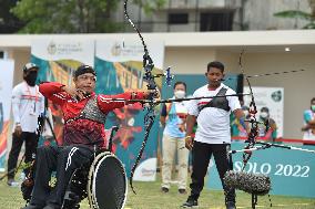 (SP)INDONESIA-SURAKARTA-ASEAN PARA GAMES 2022-ARCHERY