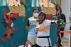 (SP)INDONESIA-SURAKARTA-ASEAN PARA GAMES 2022-ARCHERY