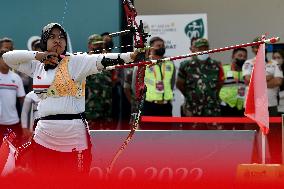 (SP)INDONESIA-SURAKARTA-ASEAN PARA GAMES 2022-ARCHERY