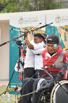 (SP)INDONESIA-SURAKARTA-ASEAN PARA GAMES 2022-ARCHERY