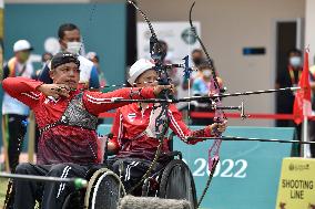 (SP)INDONESIA-SURAKARTA-ASEAN PARA GAMES 2022-ARCHERY
