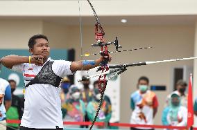 (SP)INDONESIA-SURAKARTA-ASEAN PARA GAMES 2022-ARCHERY