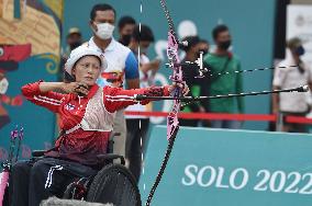 (SP)INDONESIA-SURAKARTA-ASEAN PARA GAMES 2022-ARCHERY