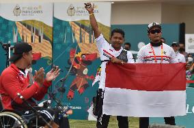 (SP)INDONESIA-SURAKARTA-ASEAN PARA GAMES 2022-ARCHERY