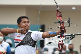 (SP)INDONESIA-SURAKARTA-ASEAN PARA GAMES 2022-ARCHERY